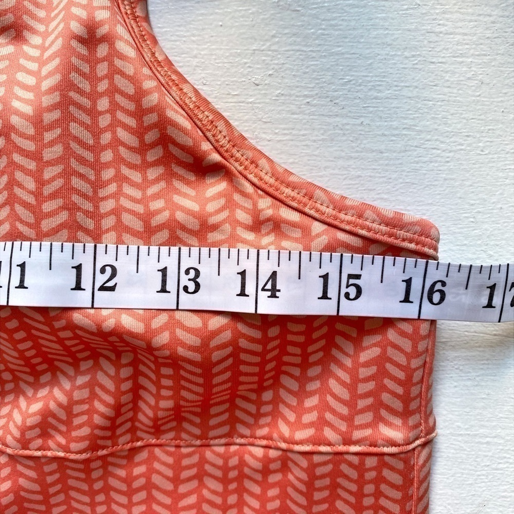 Columbia Womens Orange Omni Wick Athletic Crisscross Built In Bra Workout Dress - Picture 10 of 16